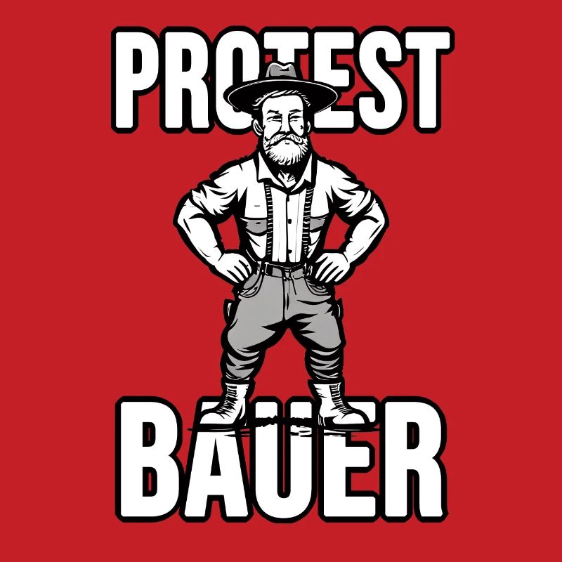 Protest Bauer