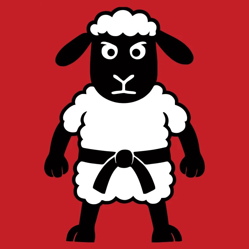 Karate Schaf