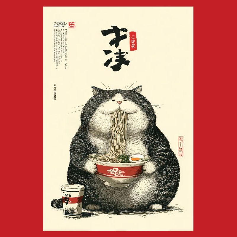 Neko Ramen Feast
