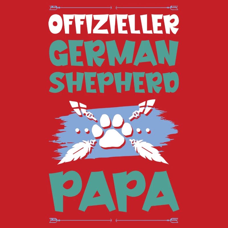 deutscher schäferhund hunde papa
