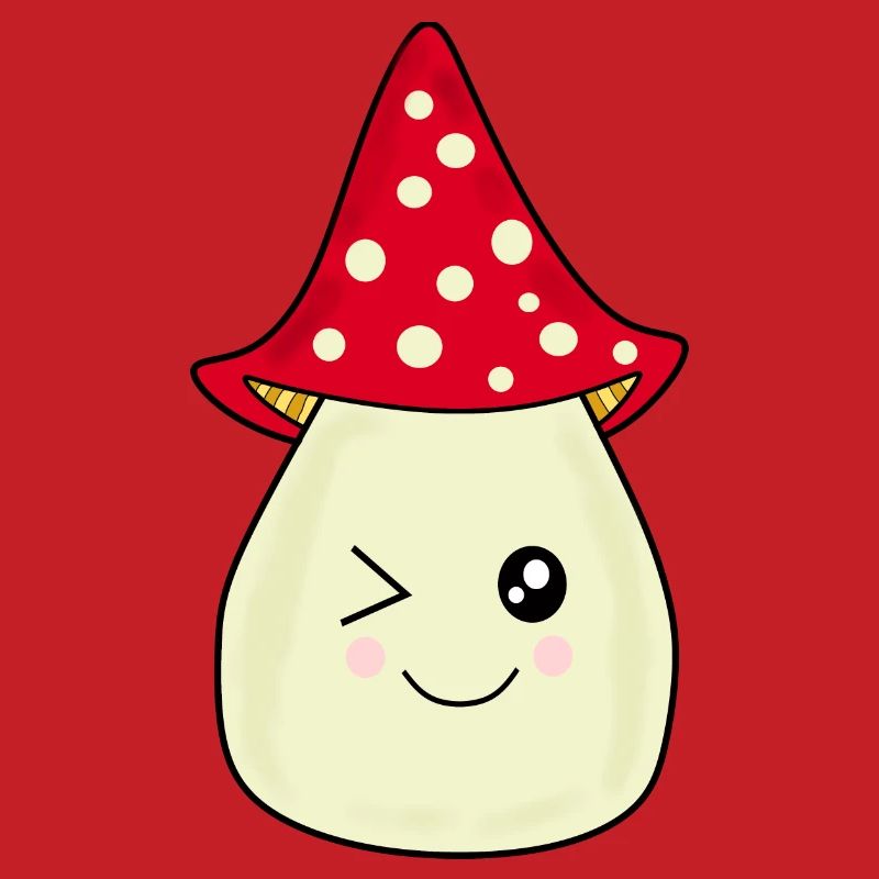 Toadstool, mushroom in the woods gift