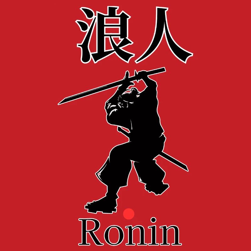 Ronin Samurai Motif