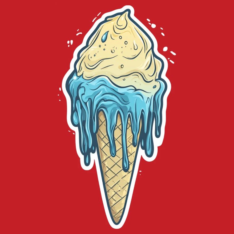 Eiscreme Eis