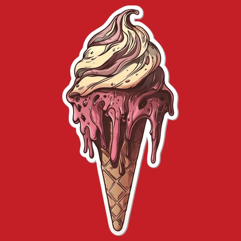 Eiscreme Eis
