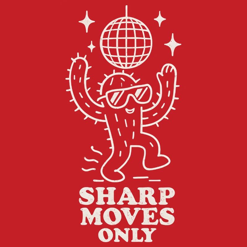 Disco Cactus: Only Sharp Movements