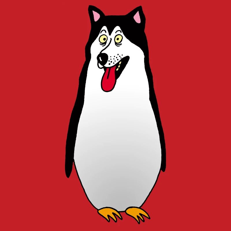 Hund oder Pinguin?