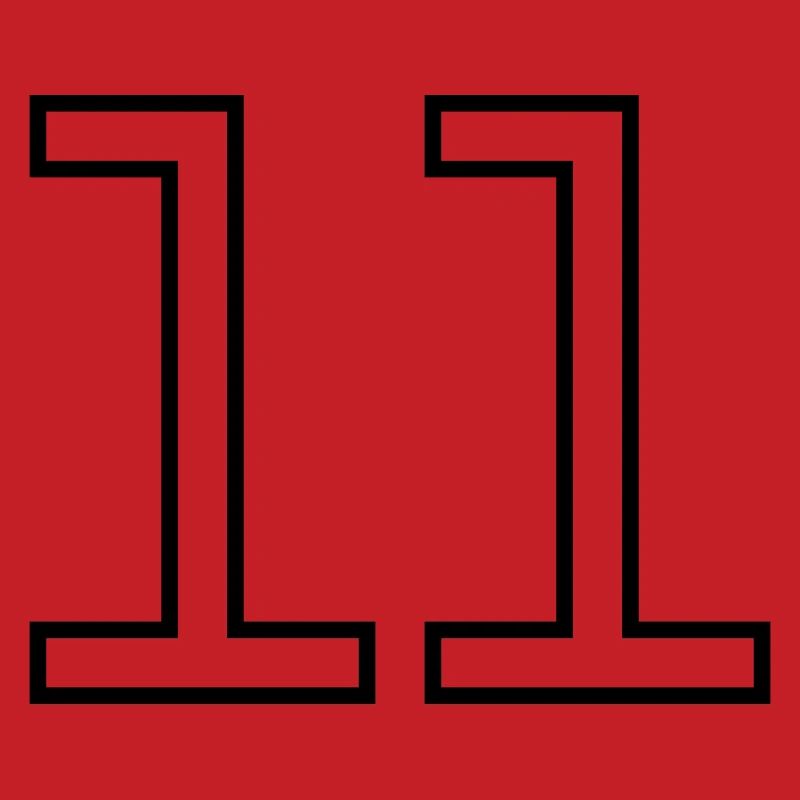 Numéro 11 (Style Université)