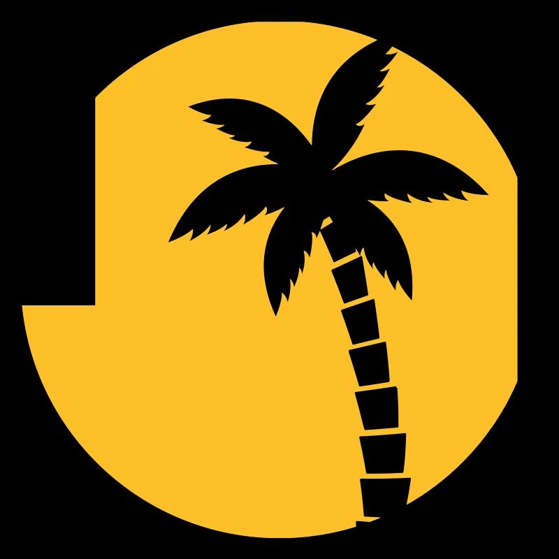 Icône de palmier