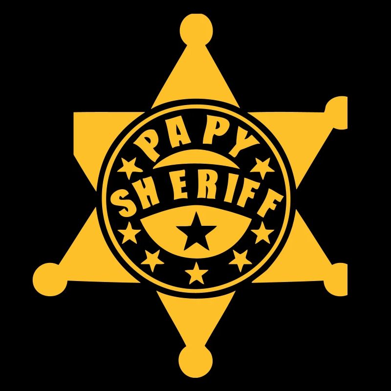 papy sheriff etoile 1