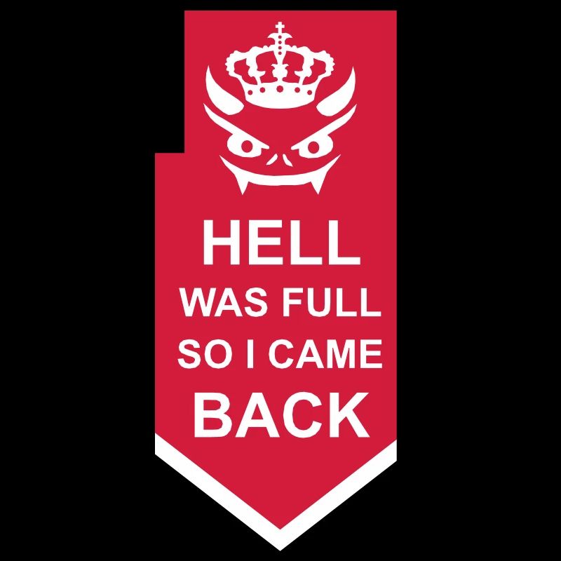 hell was full Quote