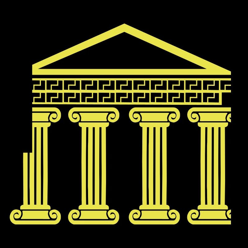 Édifice antique grec
