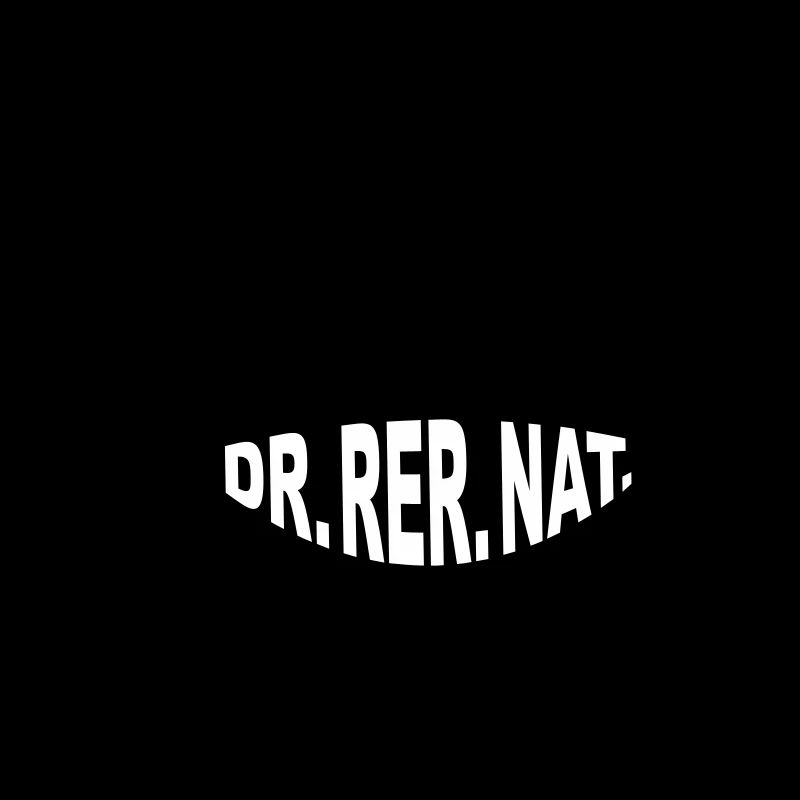 Doktor - Doktorhut - Studium - Geschenk - Dr. rer.