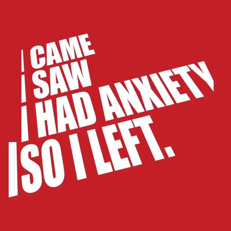 J’avais de l’anxiété en disant