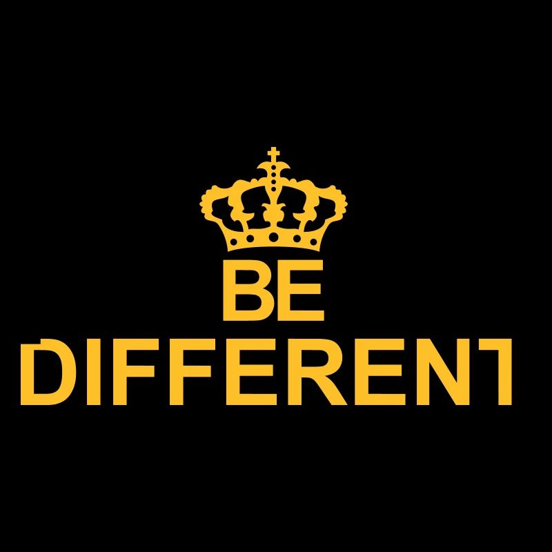Be different Logo Design