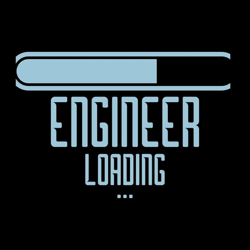 blue loading loading engineer please wait wa
