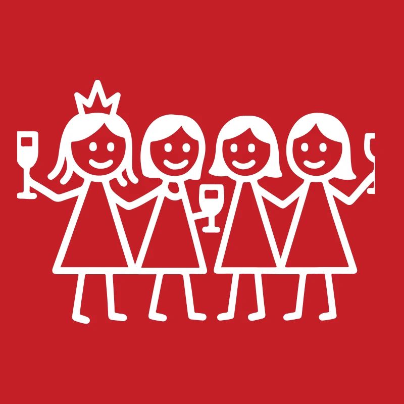 Fête des filles de l’équipage de poules