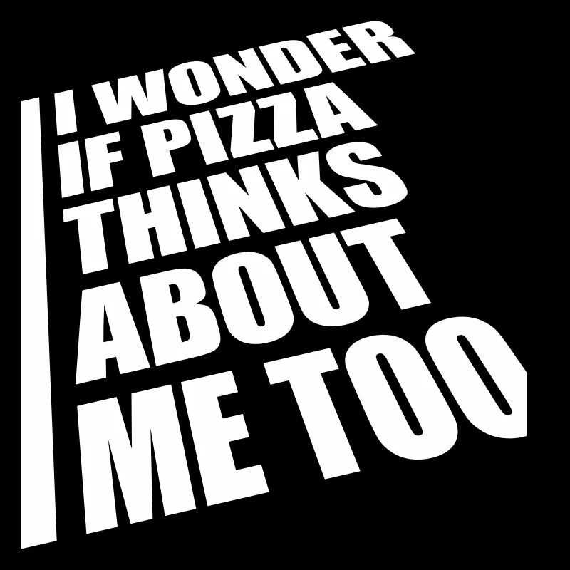 La pizza pense à moi