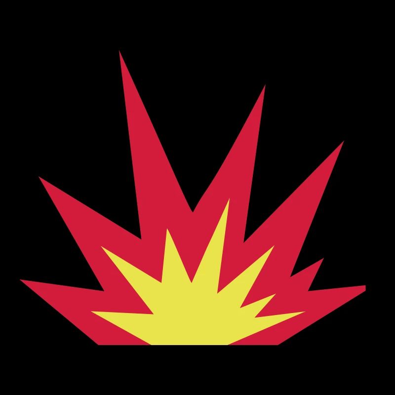 explosion, fire
