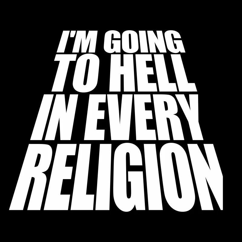 im going to hell