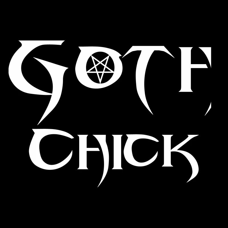 Goth Chick (Vector)