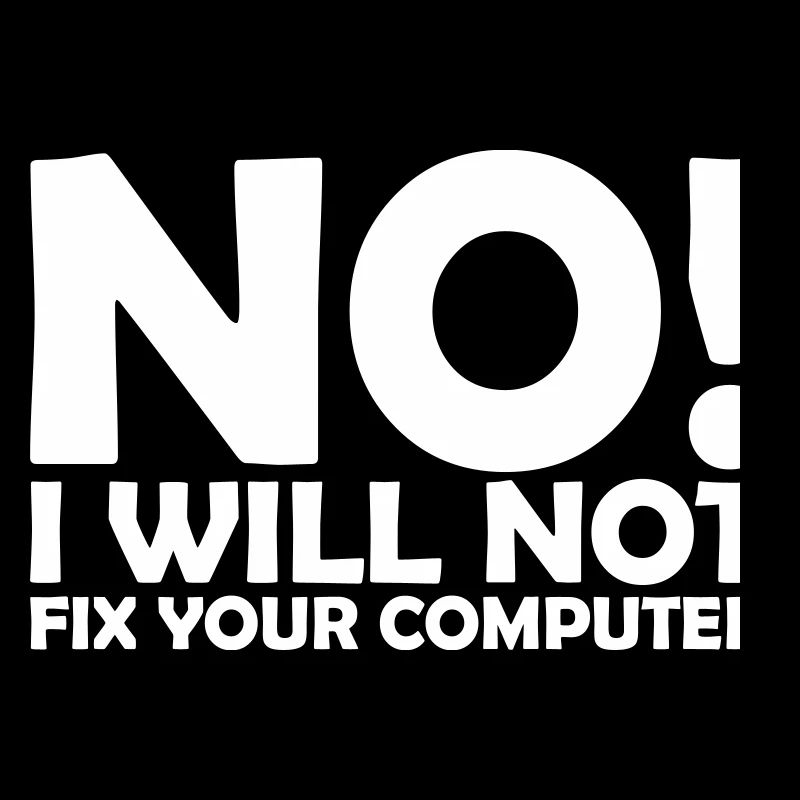 not fix your computer