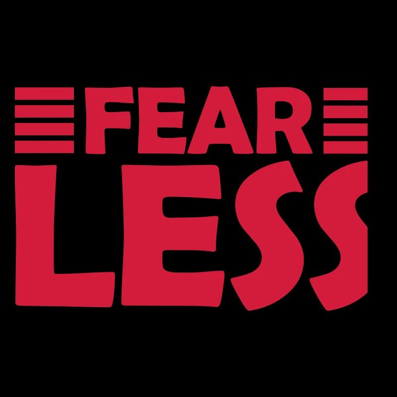 Conception de citation de texte intrépide