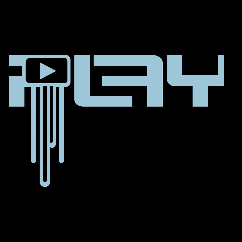 Party Play Switch On Symbol Turn On Graffiti