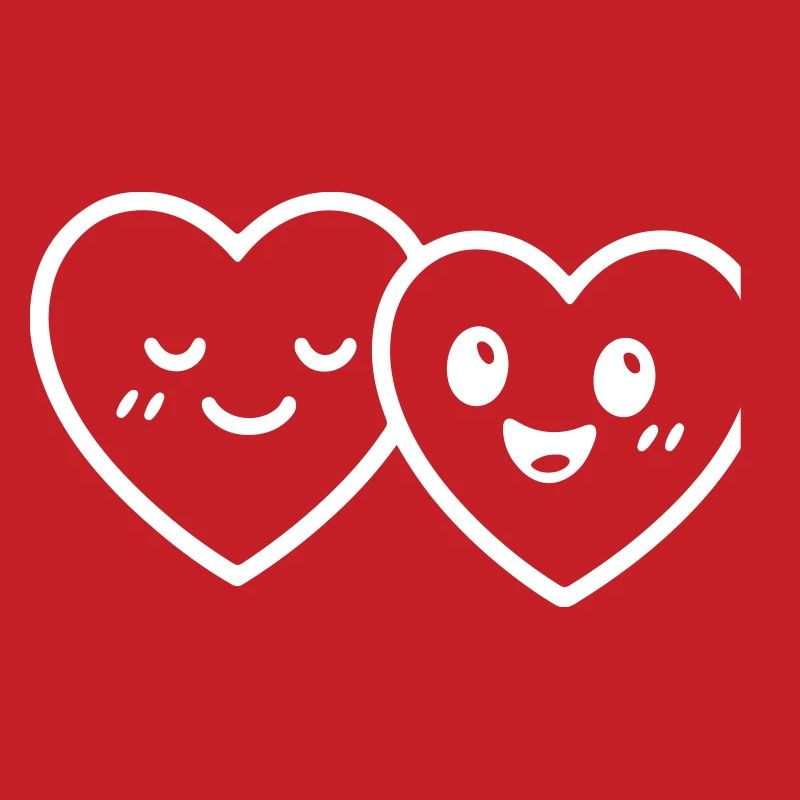 Hearts Couple Love