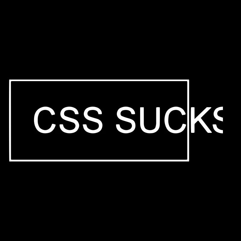 CSS Sucks web designer