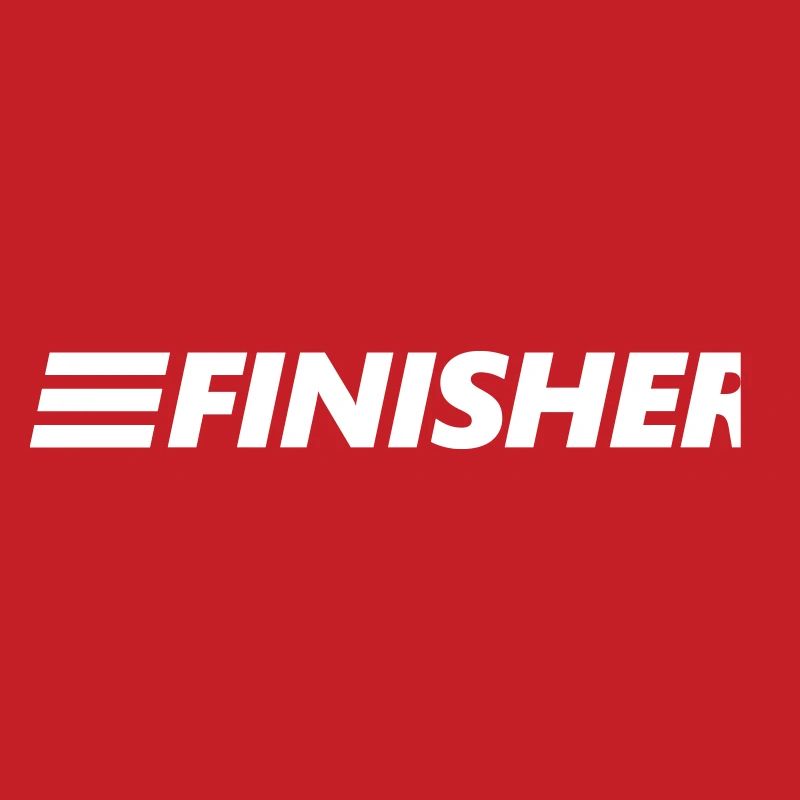 Finisher Graphics - Vector