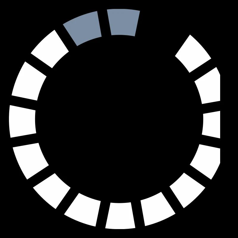 in progress loading zeichen ring kreis lade wird a