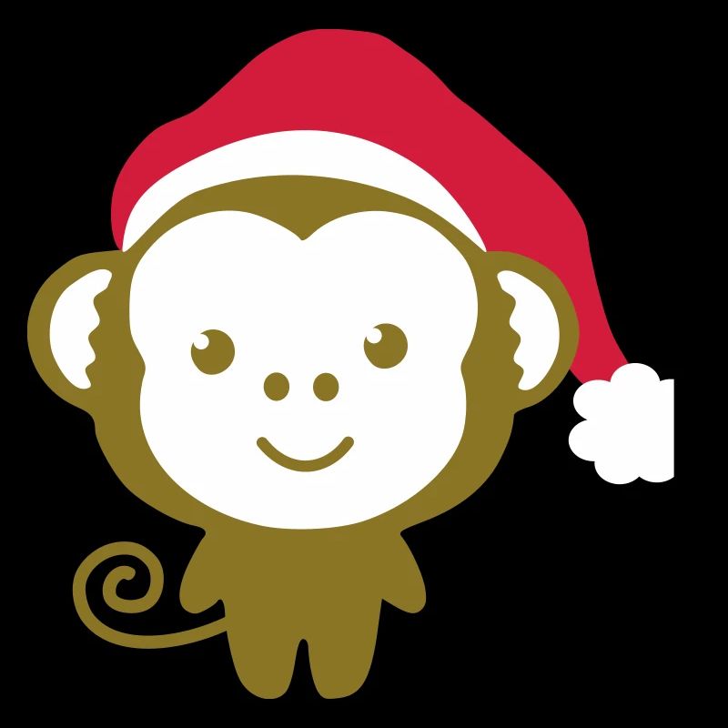 Christmas monkey
