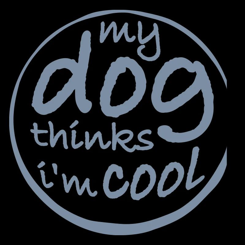 Dog thinks im cool