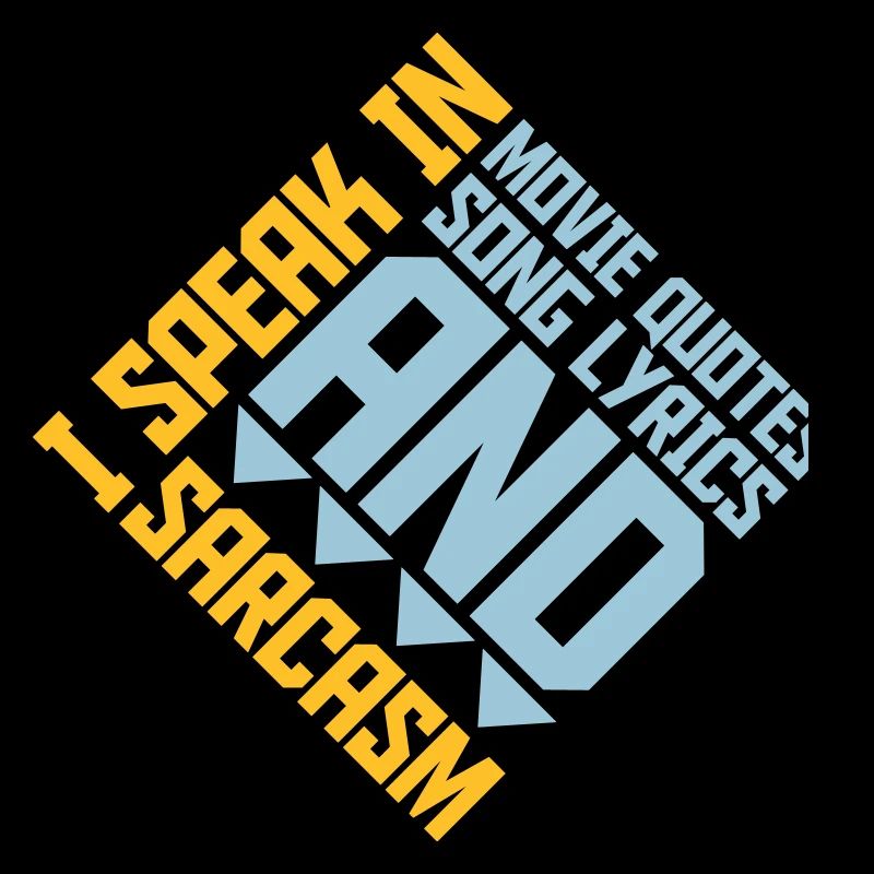 speak lyrics and sarcasm