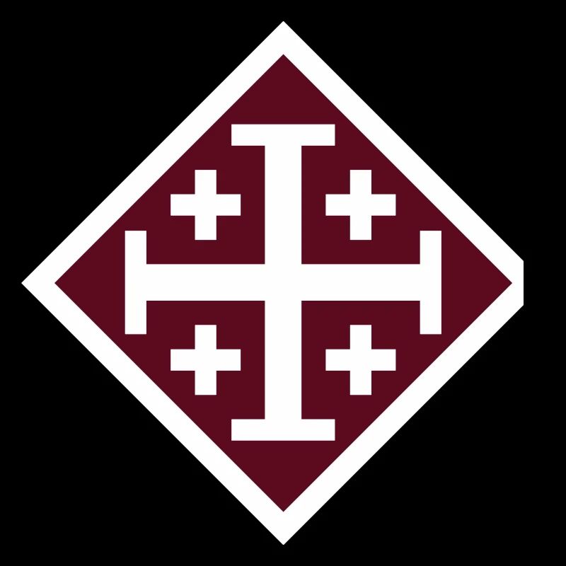 Jerusalem cross
