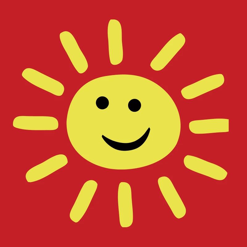Smiley Summer Sun