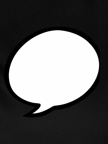 speech bubble