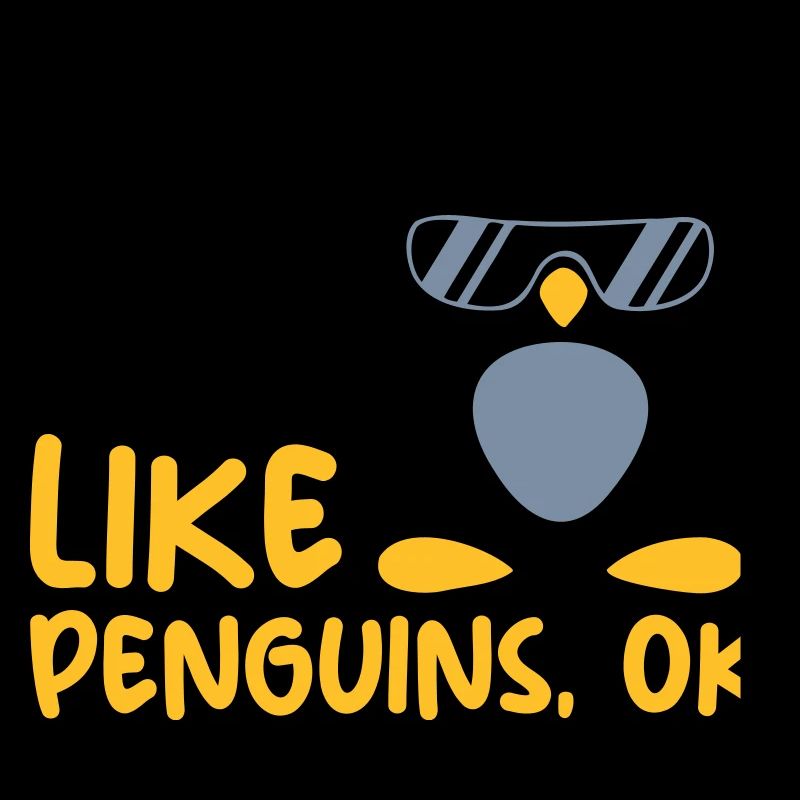 J’aime juste les pingouins