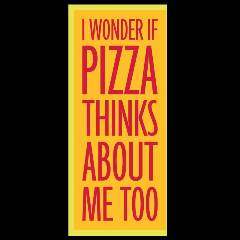 La pizza pense à moi
