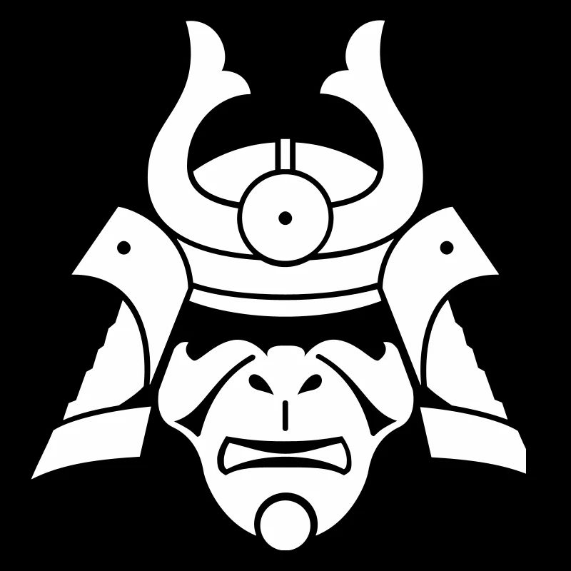 Samurai mask