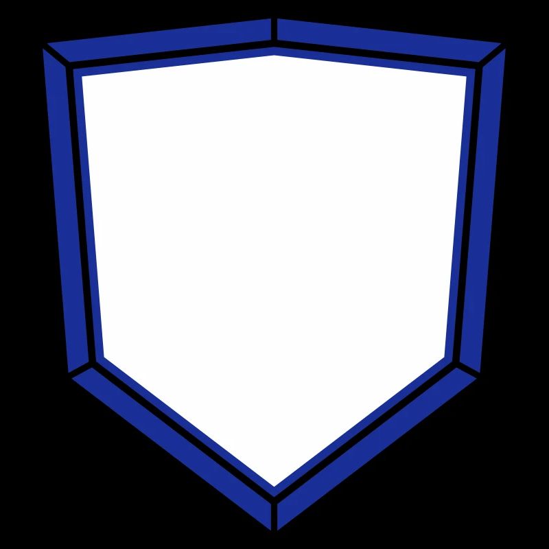 square shield emblem emblem frame banner design lo