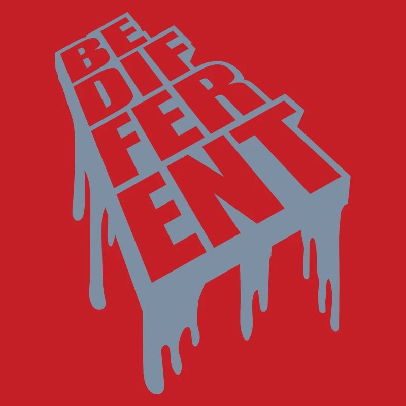 Be different Logo Design