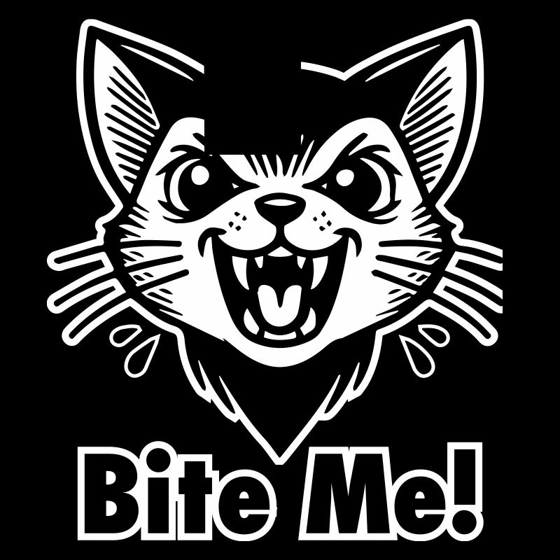 Gothic Vampirkatze - "Bite Me!" Entwurf