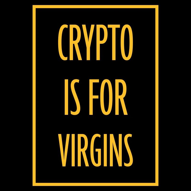 Crypto est pour les vierges