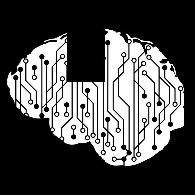 Electrical Brain CPU Data Circuit Computer
