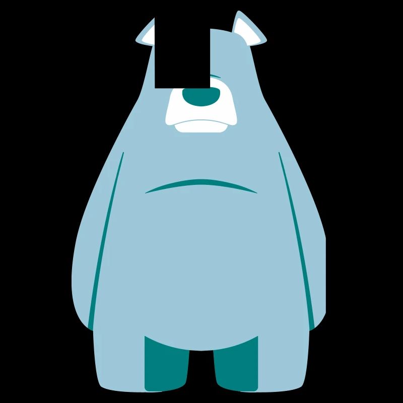 blue bear
