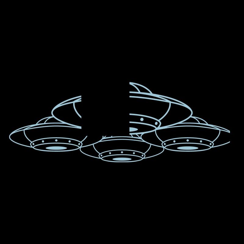 Squadrons many UFOs compound