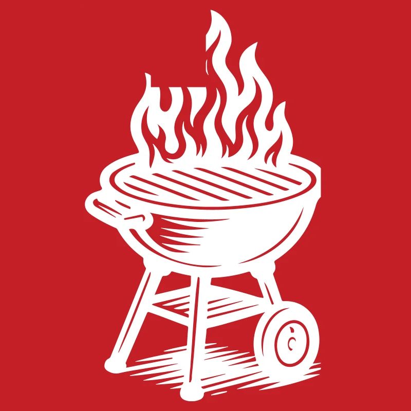 Grill Fire Grilling