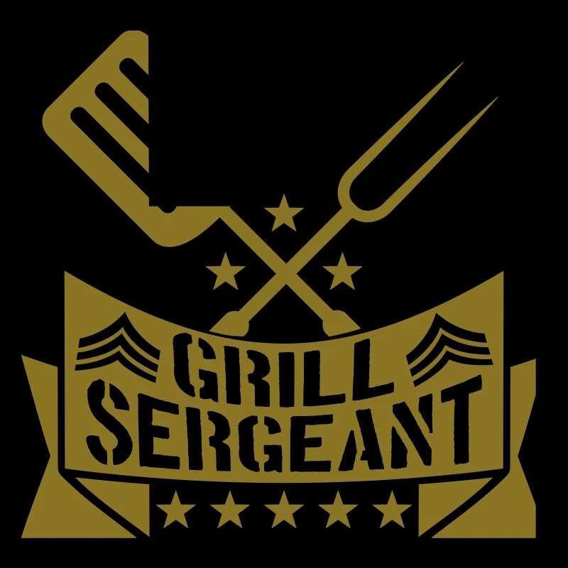 BBQ Grill Sergeant Grill Master