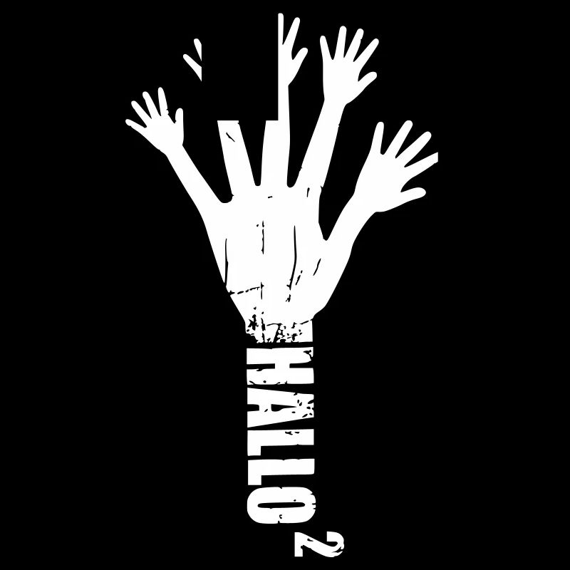 Hello hand tree